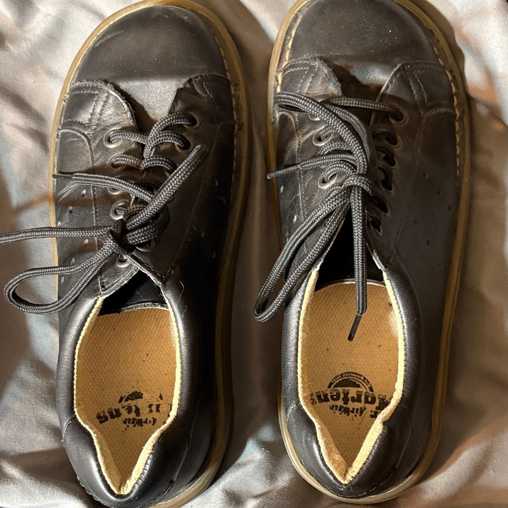 Dr. Martens Black Leather Mary Jane’s